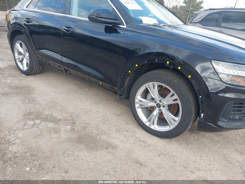 2023 Audi Q8 Premium Plus 55 Tfsi Quattro Tiptronic VIN: WA1BVBF13PD018429 Lot: 44853199