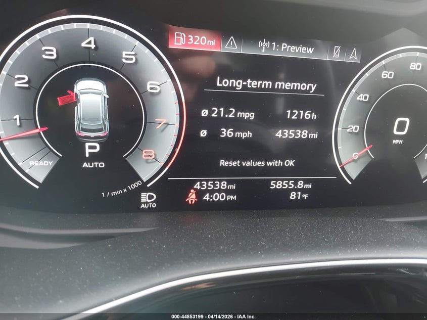 2023 Audi Q8 Premium Plus 55 Tfsi Quattro Tiptronic VIN: WA1BVBF13PD018429 Lot: 44853199