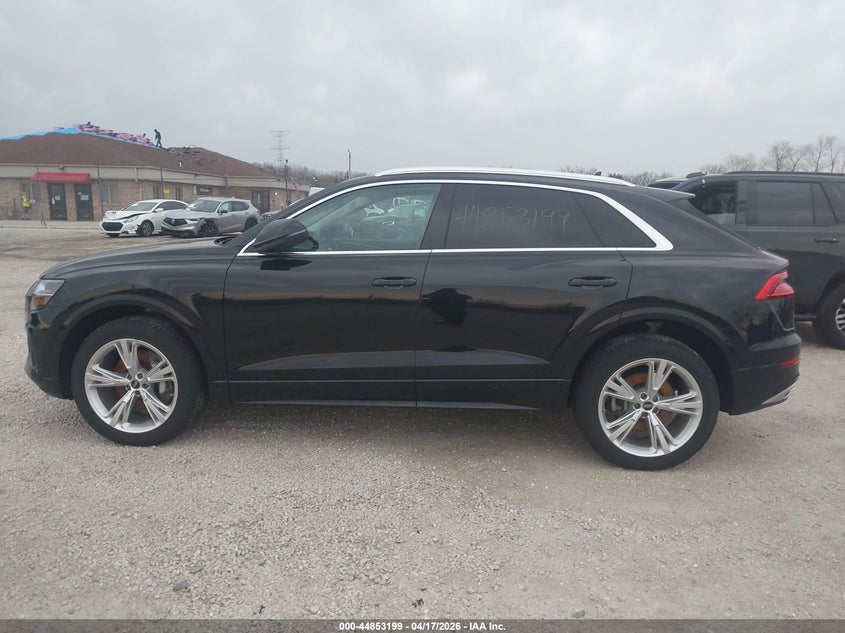 2023 Audi Q8 Premium Plus 55 Tfsi Quattro Tiptronic VIN: WA1BVBF13PD018429 Lot: 44853199