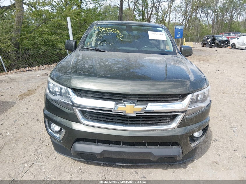 VIN 1GCGTCEN3J1119054 2018 CHEVROLET COLORADO LT