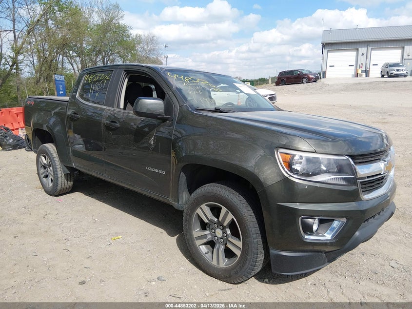 1GCGTCEN3J1119054 2018 Chevrolet Colorado Lt auction photo 1