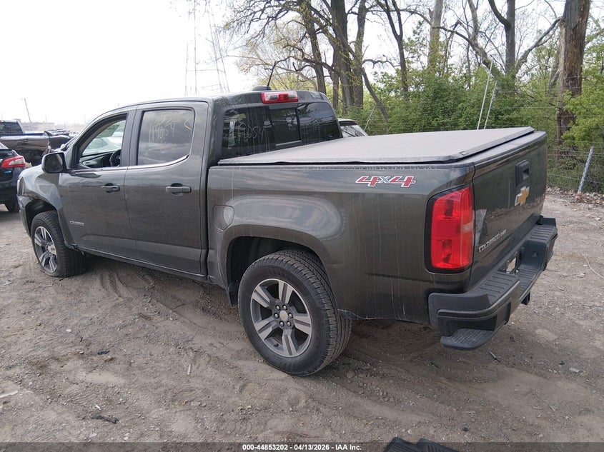 VIN 1GCGTCEN3J1119054 2018 CHEVROLET COLORADO LT