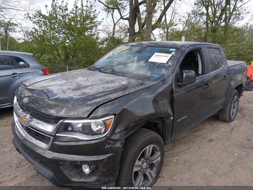 VIN 1GCGTCEN3J1119054 2018 CHEVROLET COLORADO LT