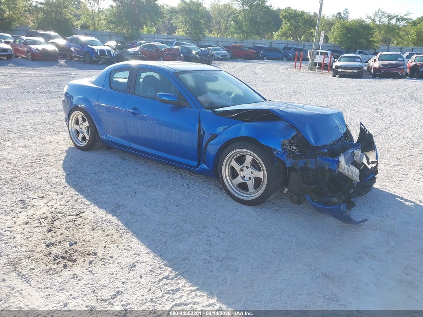 2004 Mazda Rx-8 6 Speed Manual