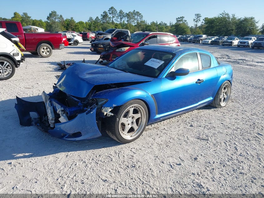 2004 Mazda Rx-8 6 Speed Manual