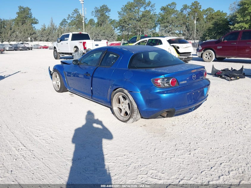 2004 Mazda Rx-8 6 Speed Manual
