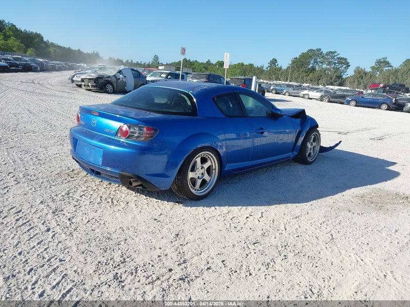 2004 Mazda Rx-8 6 Speed Manual