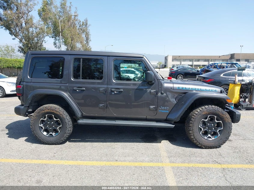 2021 Jeep Wrangler 4Xe Unlimited Rubicon 4X4 VIN: 1C4JJXR60MW799329 Lot: 44853204