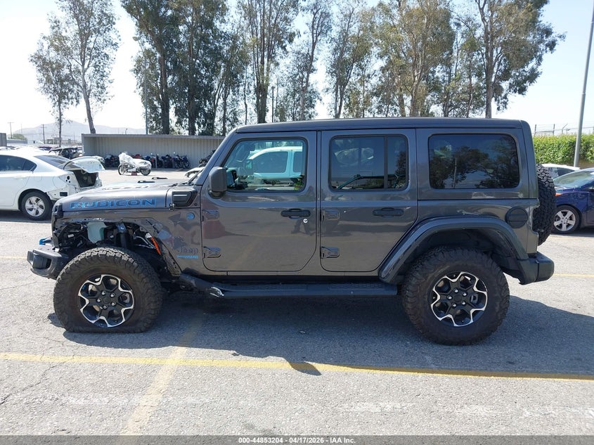 2021 Jeep Wrangler 4Xe Unlimited Rubicon 4X4 VIN: 1C4JJXR60MW799329 Lot: 44853204