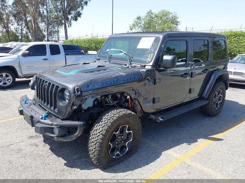 2021 Jeep Wrangler 4xe Unlimited Rubicon 4x4 1C4JJXR60MW799329 photo 1