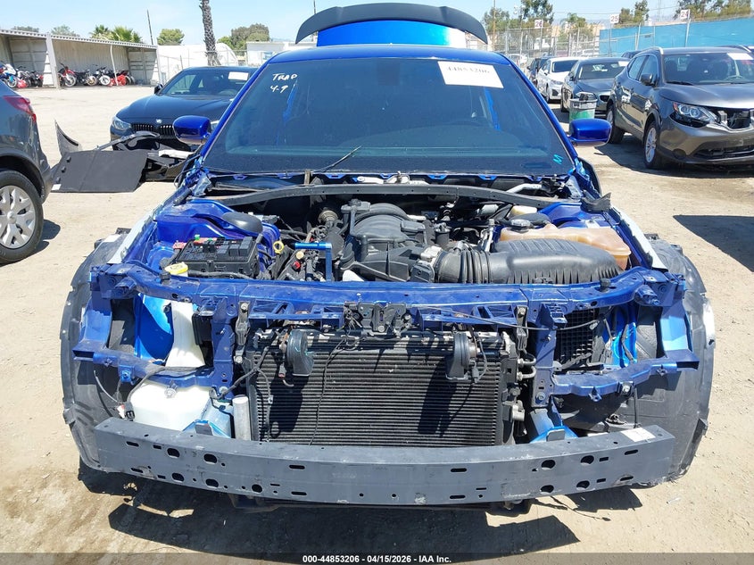 2021 Dodge Charger Scat Pack Rwd VIN: 2C3CDXGJ6MH557042 Lot: 44853206