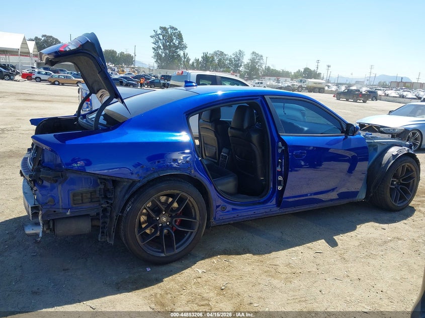 2021 Dodge Charger Scat Pack Rwd VIN: 2C3CDXGJ6MH557042 Lot: 44853206