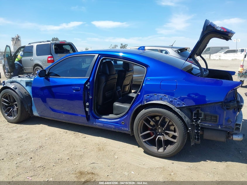 2021 Dodge Charger Scat Pack Rwd VIN: 2C3CDXGJ6MH557042 Lot: 44853206