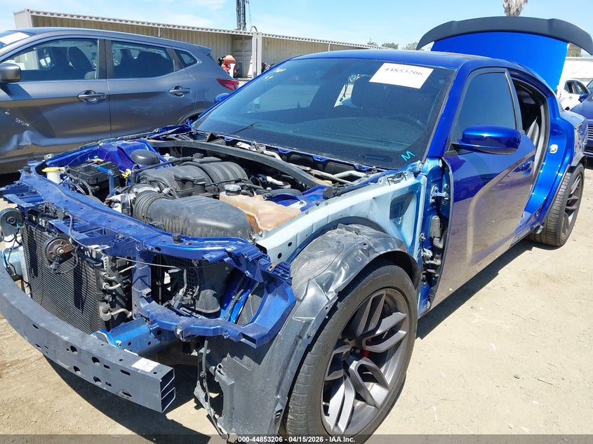 2021 Dodge Charger Scat Pack Rwd VIN: 2C3CDXGJ6MH557042 Lot: 44853206