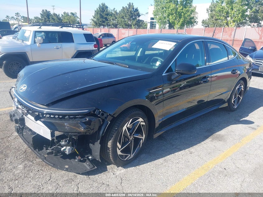 2026 Hyundai Sonata Sel Sport KMHL64JA7TA536500 photo 1