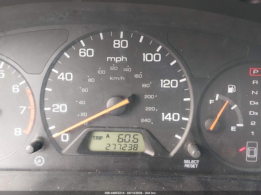 2000 Honda Accord 2.3 Ex VIN: JHMCG6676YC008967 Lot: 44853214