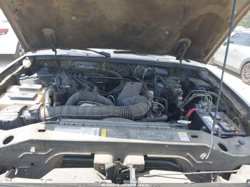 2002 Mazda B3000 Ds VIN: 4F4YR12U52TM25866 Lot: 44853216