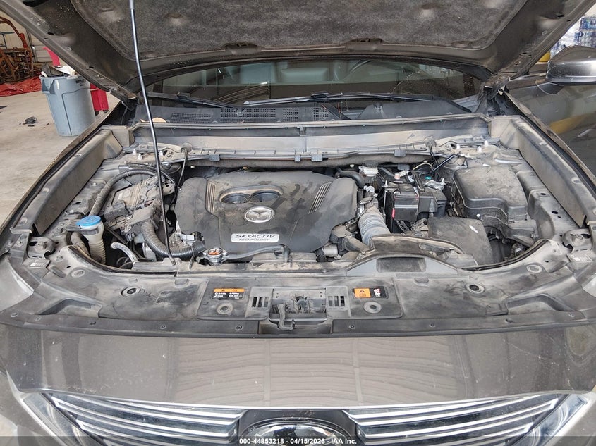 2018 Mazda Cx-9 Grand Touring VIN: JM3TCADY4J0213472 Lot: 44853218