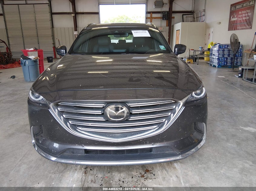 2018 Mazda Cx-9 Grand Touring VIN: JM3TCADY4J0213472 Lot: 44853218