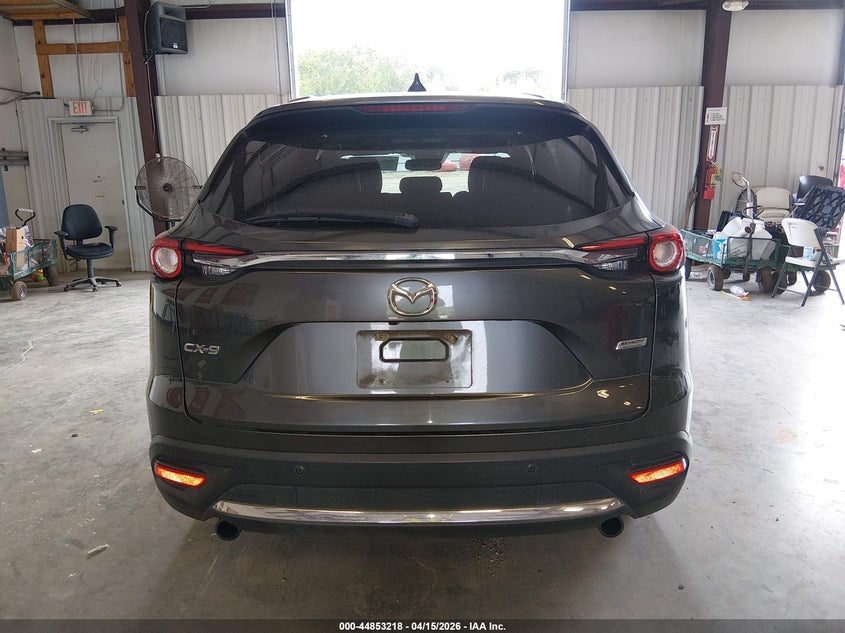 2018 Mazda Cx-9 Grand Touring VIN: JM3TCADY4J0213472 Lot: 44853218