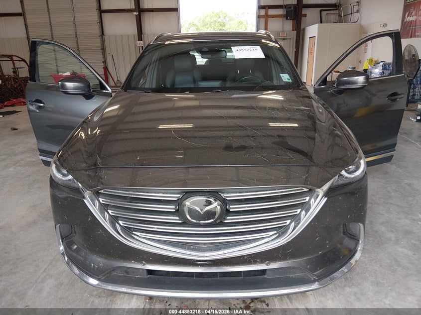 2018 Mazda Cx-9 Grand Touring VIN: JM3TCADY4J0213472 Lot: 44853218