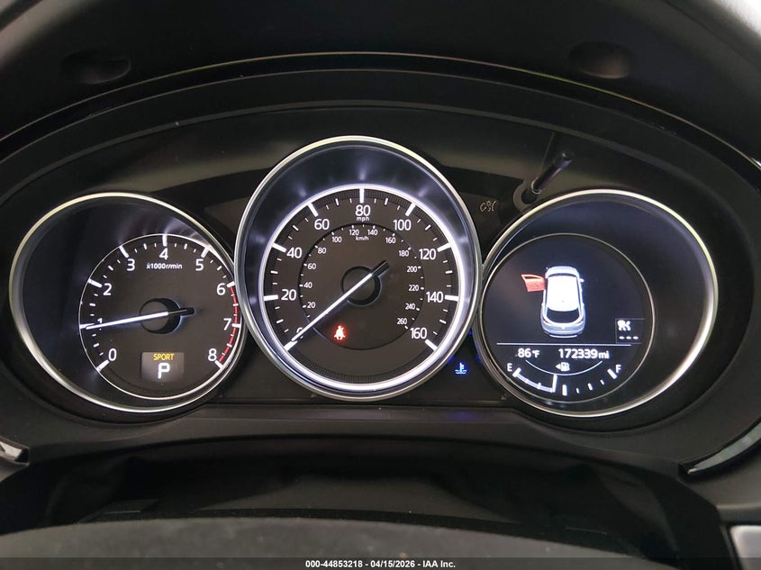 2018 Mazda Cx-9 Grand Touring VIN: JM3TCADY4J0213472 Lot: 44853218