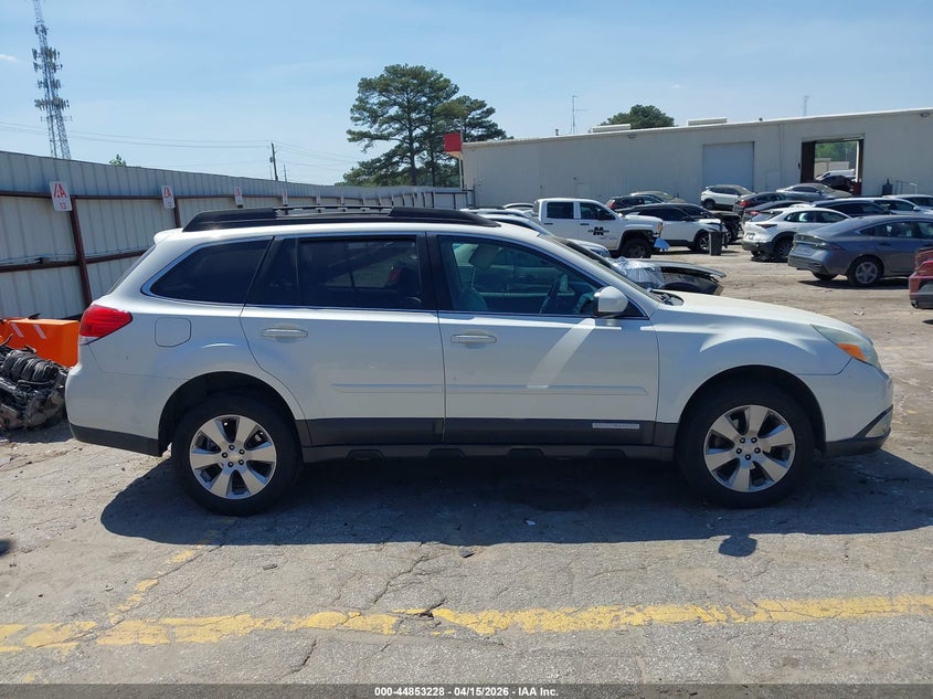 2011 Subaru Outback 2.5I Limited VIN: 4S4BRCJCXB3390708 Lot: 44853228