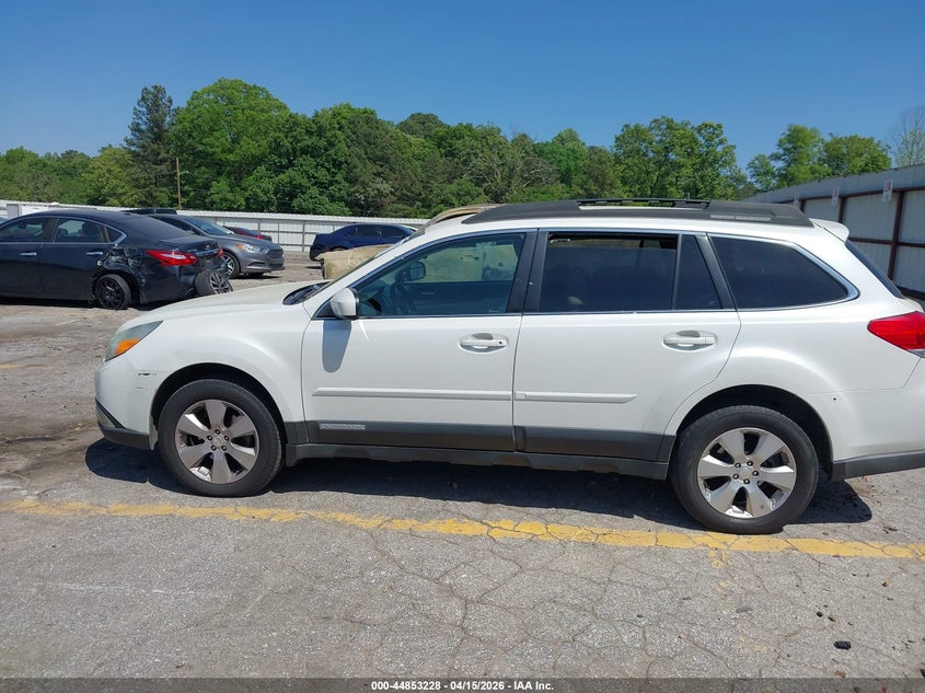 2011 Subaru Outback 2.5I Limited VIN: 4S4BRCJCXB3390708 Lot: 44853228