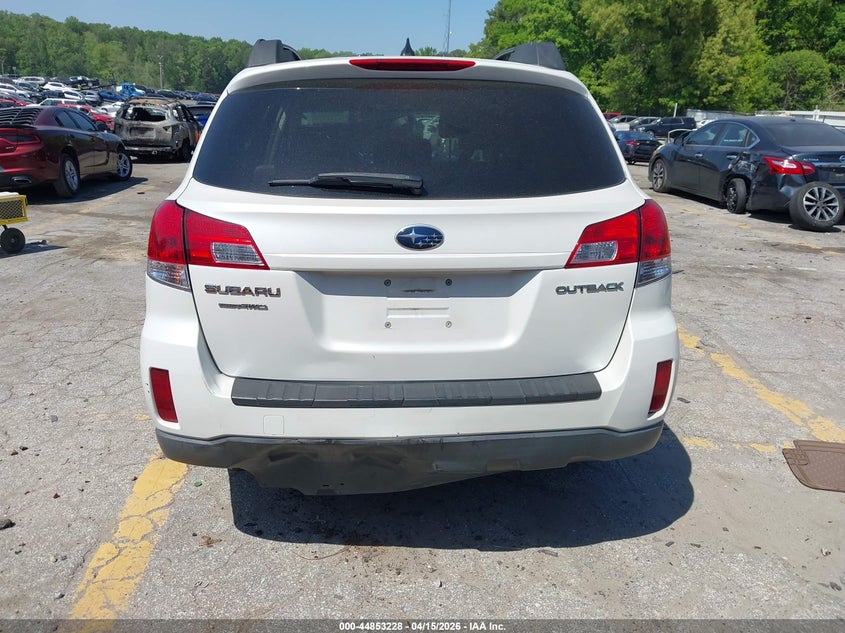 2011 Subaru Outback 2.5I Limited VIN: 4S4BRCJCXB3390708 Lot: 44853228