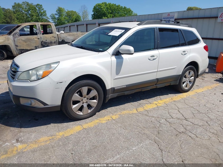 Vin: 4s4brcjcxb3390708, lot: 45350536, subaru outback 2.5i limited 20112