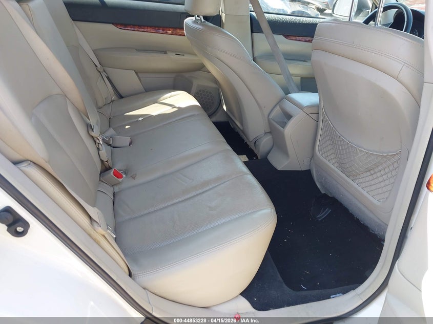 2011 Subaru Outback 2.5I Limited VIN: 4S4BRCJCXB3390708 Lot: 44853228