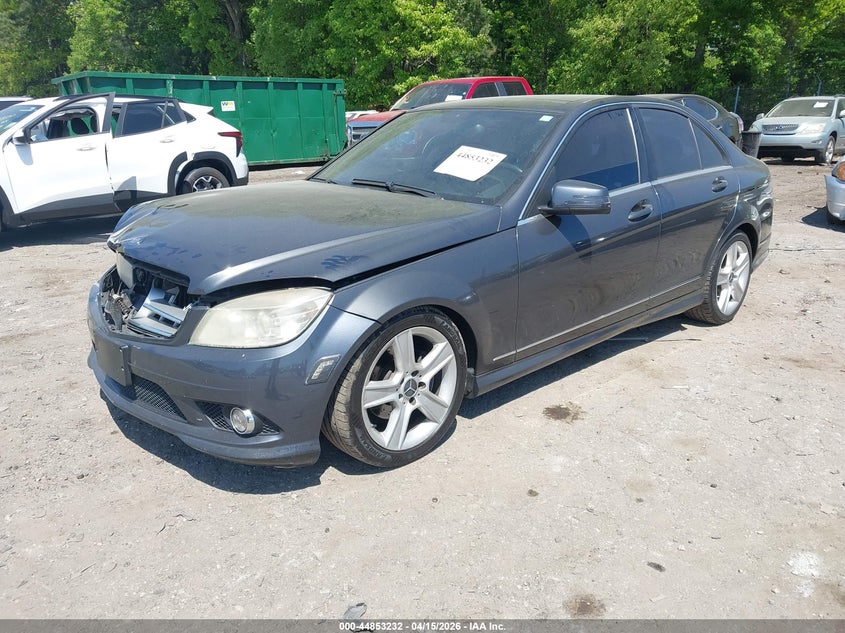 2010 MERCEDES-BENZ C 300 auction photo 2
