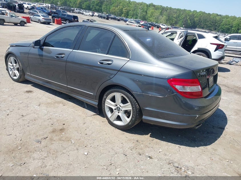 2010 MERCEDES-BENZ C 300 auction photo 3