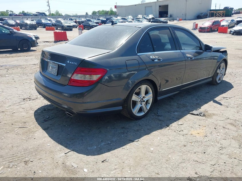 2010 MERCEDES-BENZ C 300 auction photo 4