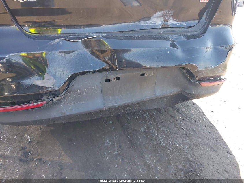 2017 Kia Rio Lx VIN: KNADM4A38H6027247 Lot: 44853244