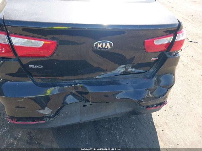 2017 Kia Rio Lx VIN: KNADM4A38H6027247 Lot: 44853244