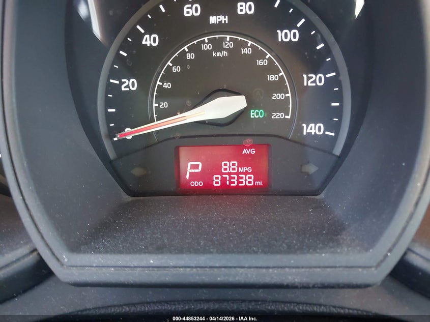 2017 Kia Rio Lx VIN: KNADM4A38H6027247 Lot: 44853244