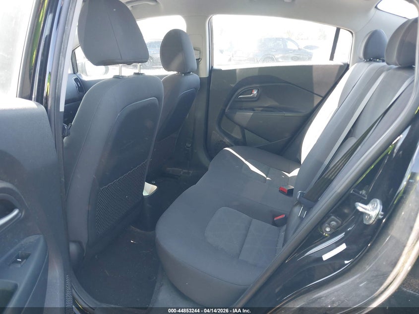 2017 Kia Rio Lx VIN: KNADM4A38H6027247 Lot: 44853244