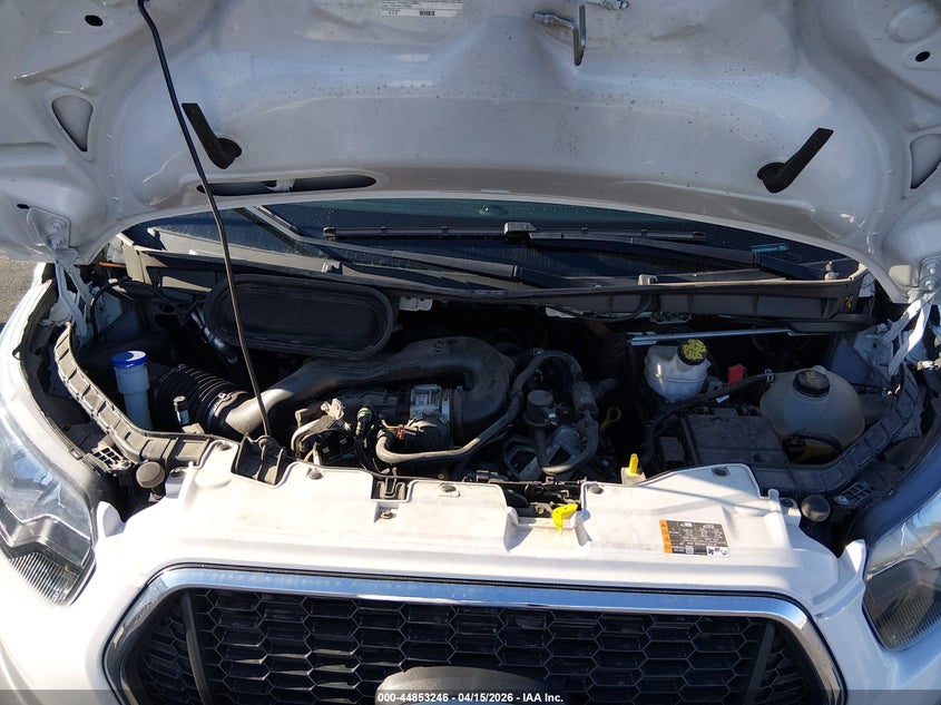 2023 Ford Transit 3.5 -350 white Lot 111044853246 Vin 1FTBW2Y87PKB55141