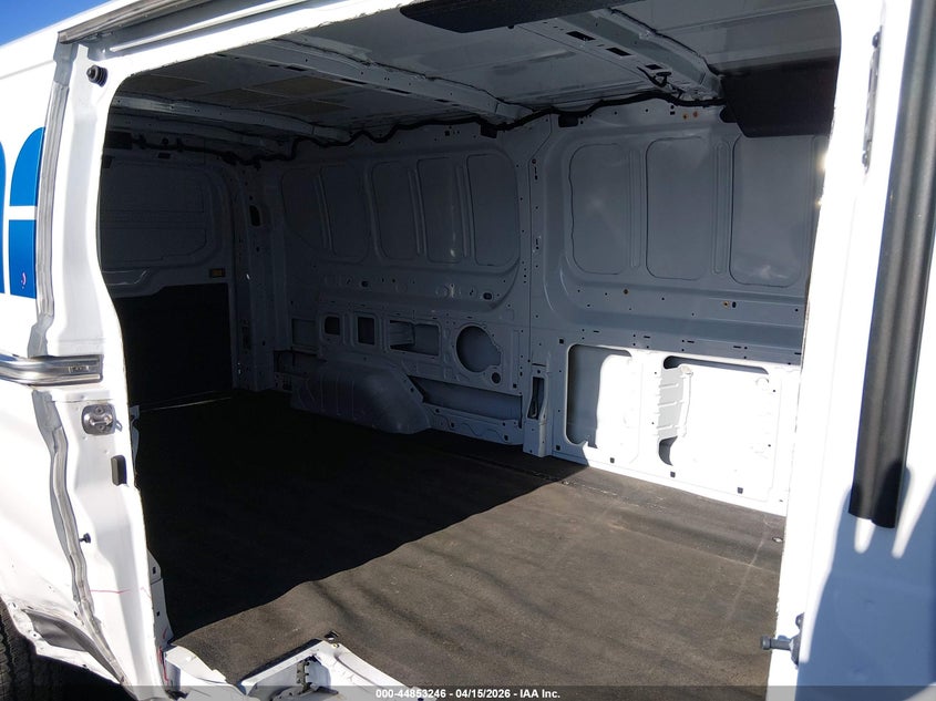 2023 Ford Transit 3.5 -350 white Lot 111044853246 Vin 1FTBW2Y87PKB55141