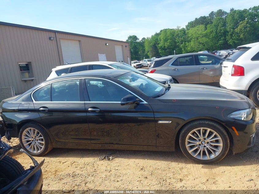 2015 BMW 528I xDrive VIN: WBA5A7C53FD625137 Lot: 44853248
