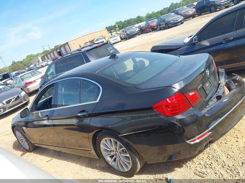 2015 BMW 528I xDrive VIN: WBA5A7C53FD625137 Lot: 44853248
