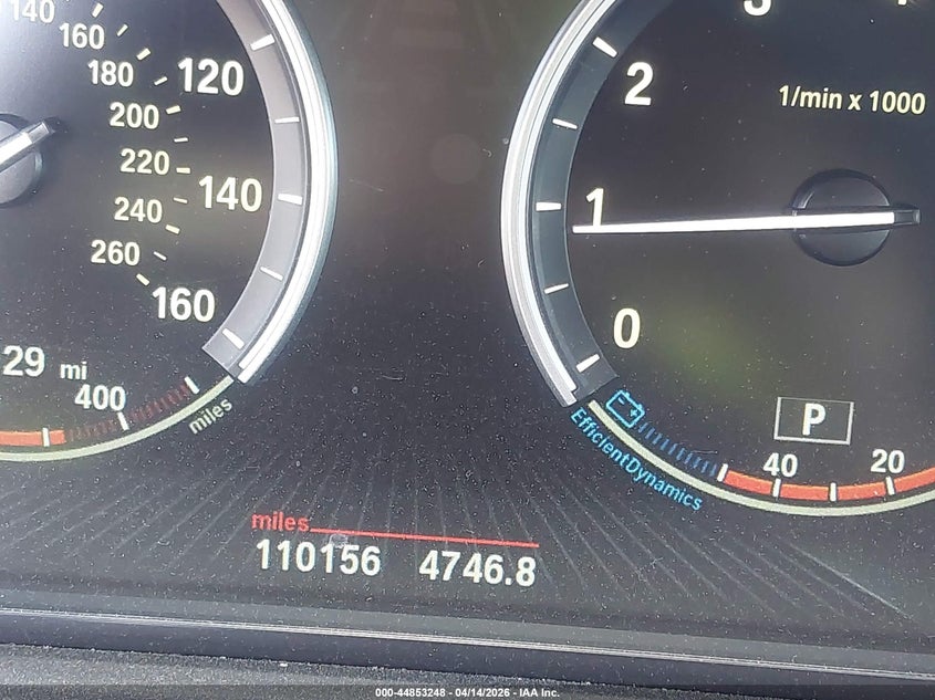 2015 BMW 528I xDrive VIN: WBA5A7C53FD625137 Lot: 44853248