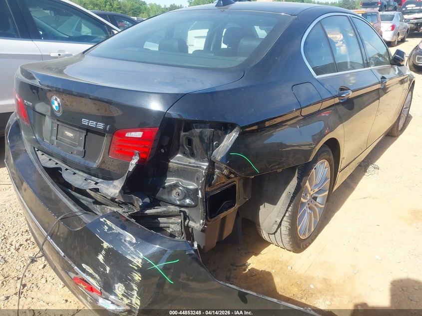 2015 BMW 528I xDrive VIN: WBA5A7C53FD625137 Lot: 44853248