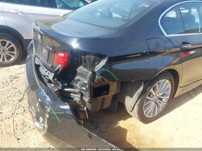 2015 BMW 528I xDrive VIN: WBA5A7C53FD625137 Lot: 44853248