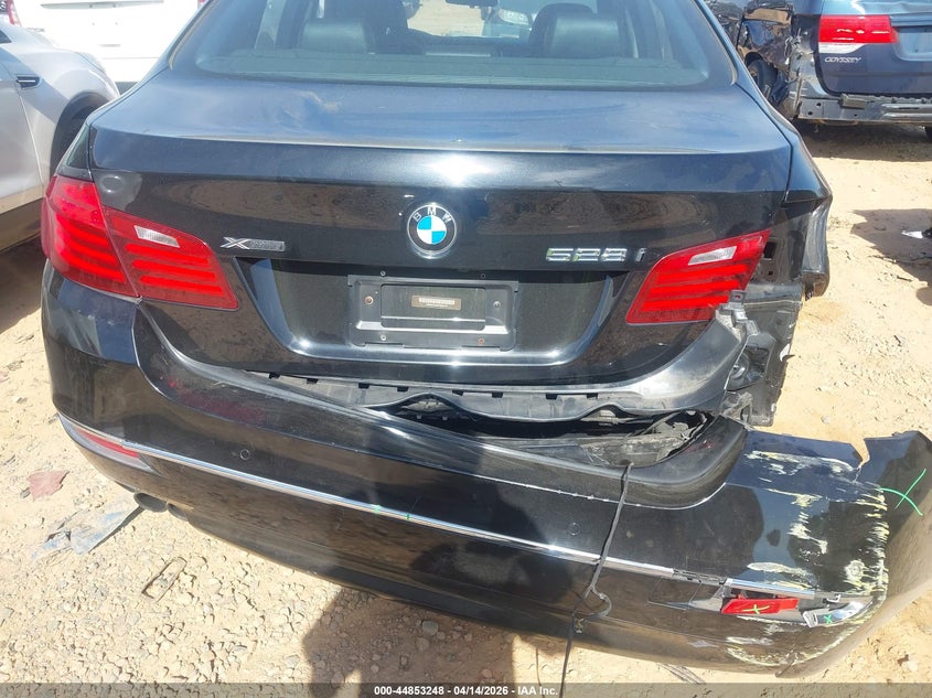 2015 BMW 528I xDrive VIN: WBA5A7C53FD625137 Lot: 44853248