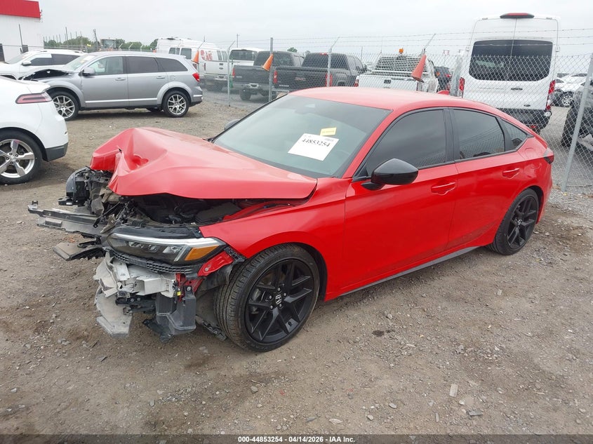 19XFL2H87NE021661 2022 Honda Civic Sport photo 1