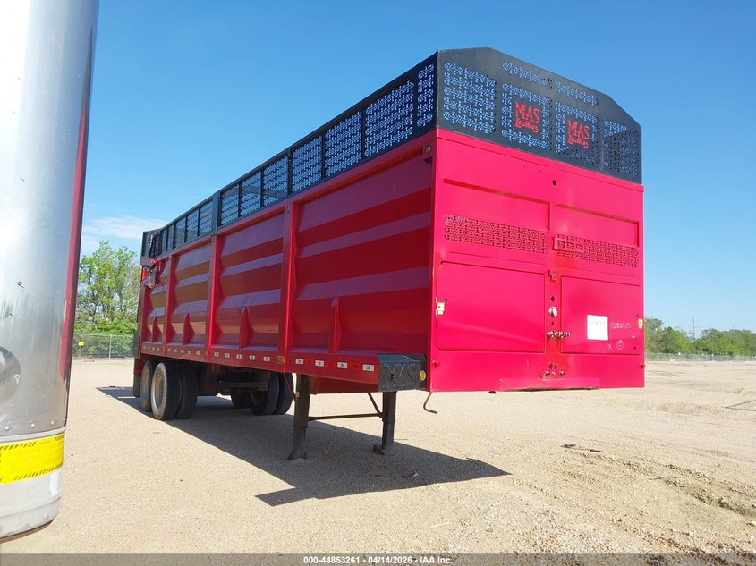 2023 Trailer Mas Silage Semi