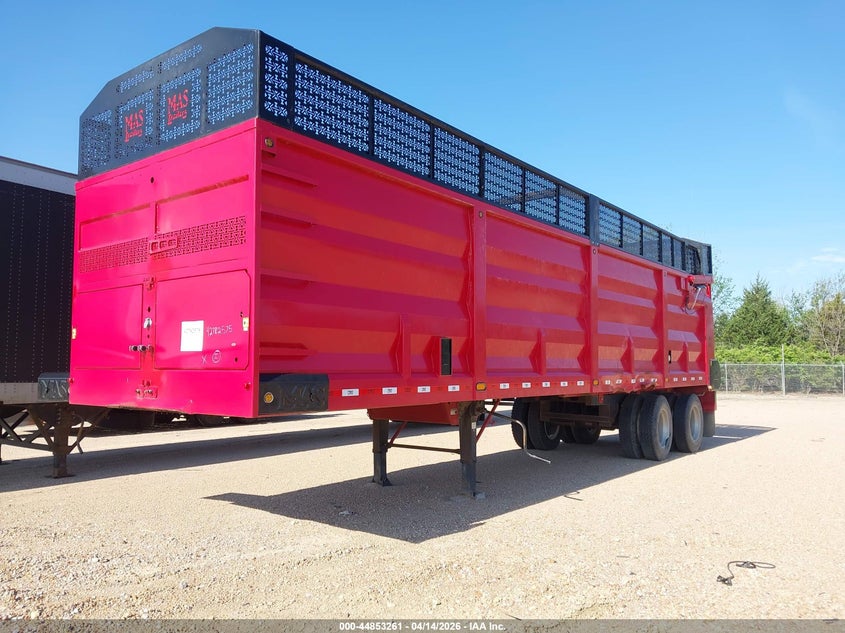 2023 Trailer Mas Silage Semi