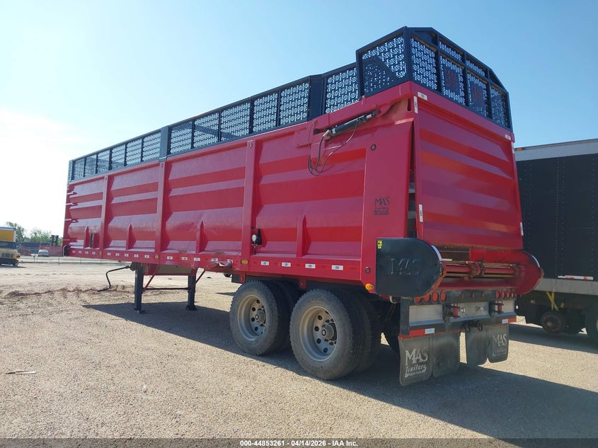 2023 Trailer Mas Silage Semi